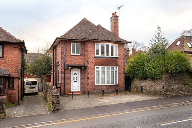Thumbnail Detached house for sale in Park Lane, Macclesfield, Cheshire