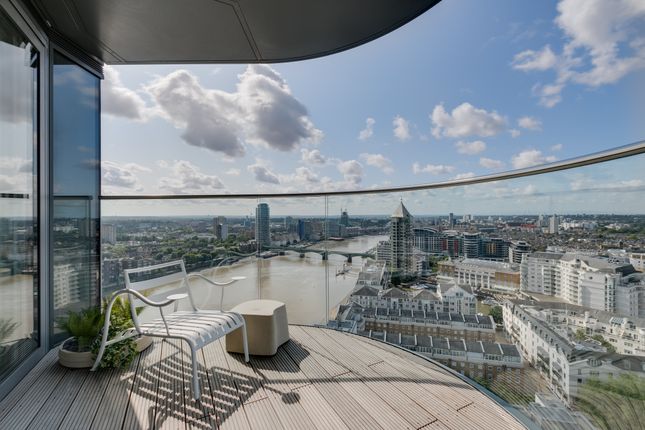Thumbnail Flat for sale in Waterfront Drive, London