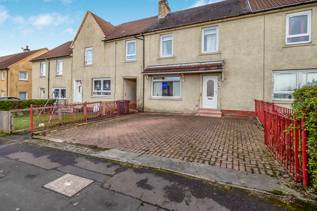 Thumbnail Terraced house for sale in Livingstone Crescent, Glasgow