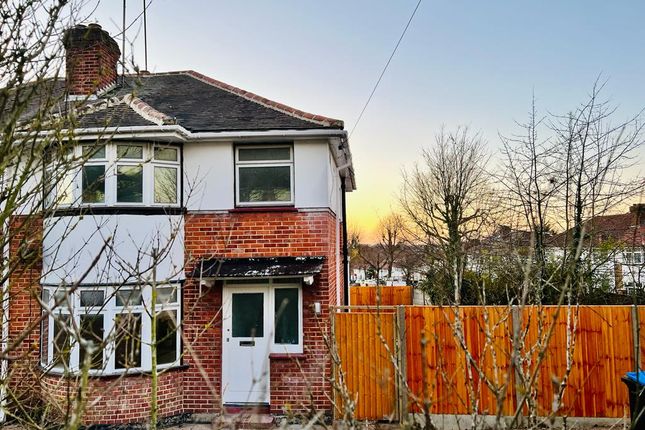 Thumbnail Semi-detached house for sale in Alverstone Road, Wembley, Middlsesex