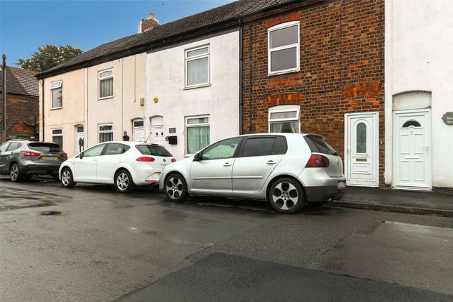 Thumbnail Terraced house for sale in School Lane, New Holland, Barrow-Upon-Humber