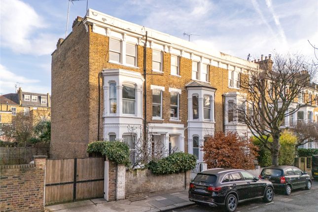 Thumbnail End terrace house for sale in Sterndale Road, London