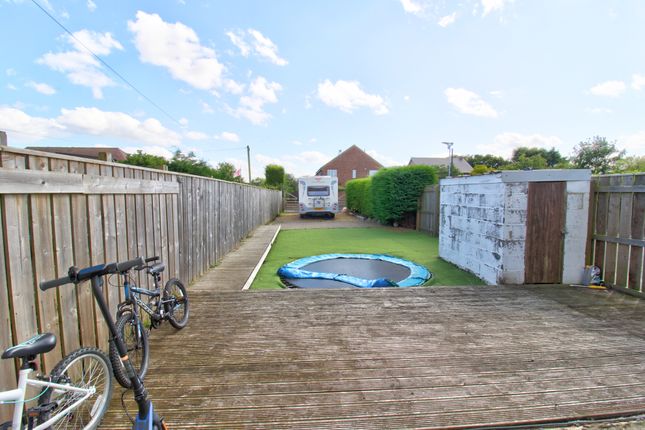 Thumbnail End terrace house for sale in First Row, Linton Colliery, Morpeth