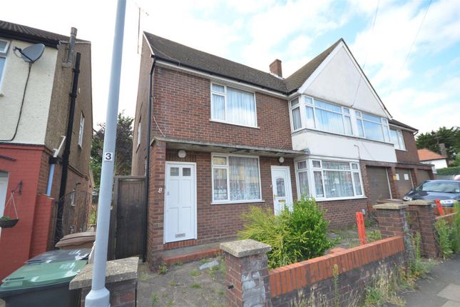 Thumbnail Flat to rent in Thornhill Road, Luton