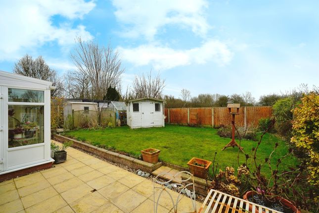 Semi-detached bungalow for sale in Newcroft, Saughall, Chester
