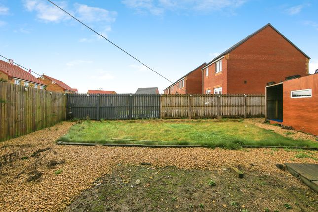 Detached house for sale in Harvey Close, Hutton Park, Blyth, Northumberland