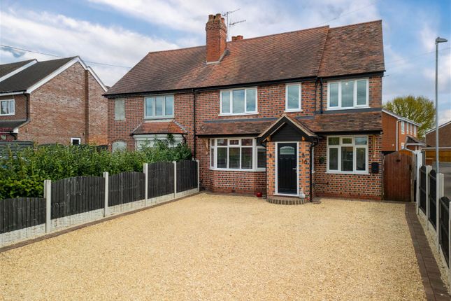 Semi-detached house for sale in Woodrow Lane, Catshill, Bromsgrove