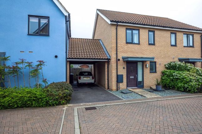 Semi-detached house to rent in Hawkers Close, Upper Cambourne