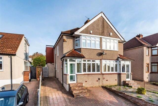 Semi-detached house for sale in Fairford Avenue, Bexleyheath, Kent
