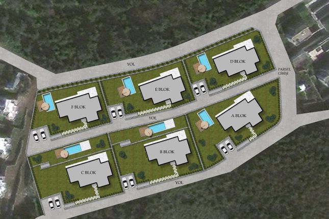 Villa for sale in Geriş Mahallesi, Bodrum, Tr