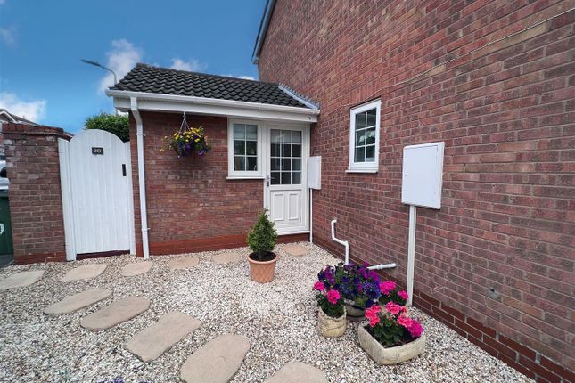 Detached house for sale in Aquitaine Close, Enderby, Leicester