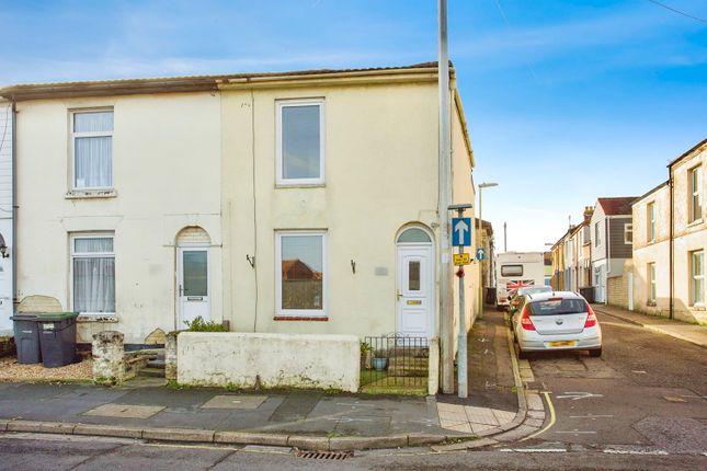 End terrace house for sale in Forton Road, Gosport