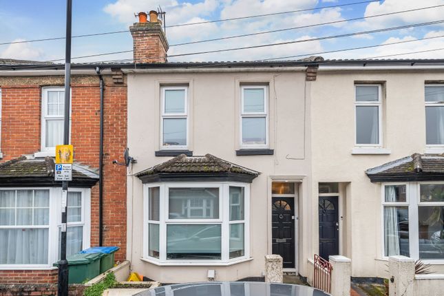 Thumbnail Terraced house for sale in Nightingale Road, Freemantle, Southampton