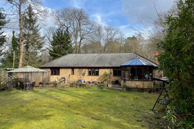 Detached bungalow for sale in Gasden Copse, Godalming GU8