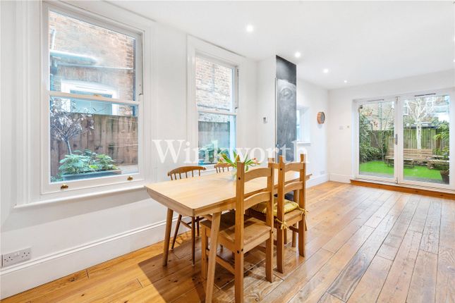 Terraced house to rent in Greyhound Road, London
