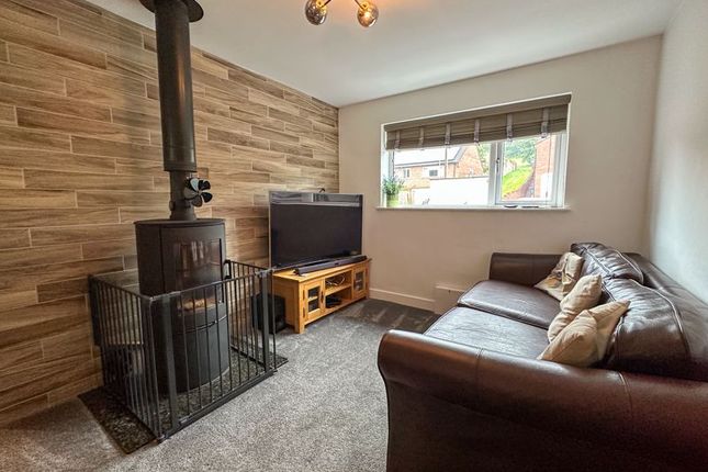 Detached house for sale in Friars Close, Cheadle, Stoke-On-Trent