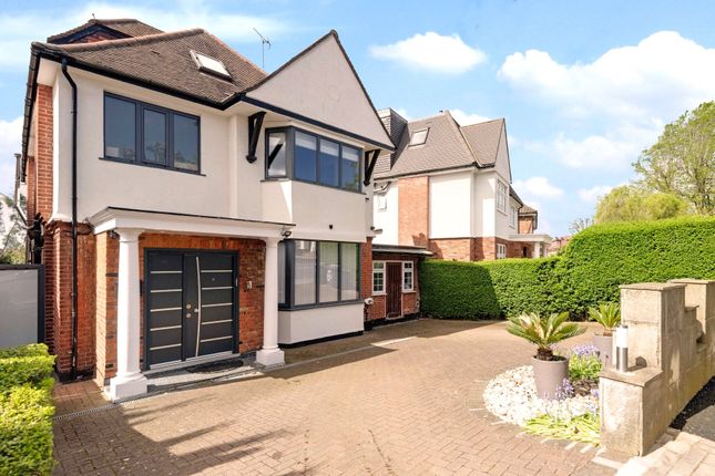 Thumbnail Detached house for sale in Cranbourne Gardens, London