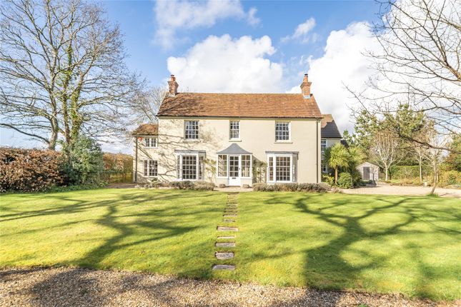 Detached house for sale in Yaldhurst Lane, Pennington, Lymington, Hampshire