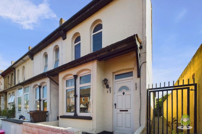 Thumbnail End terrace house for sale in Edinburgh Road, Gillingham