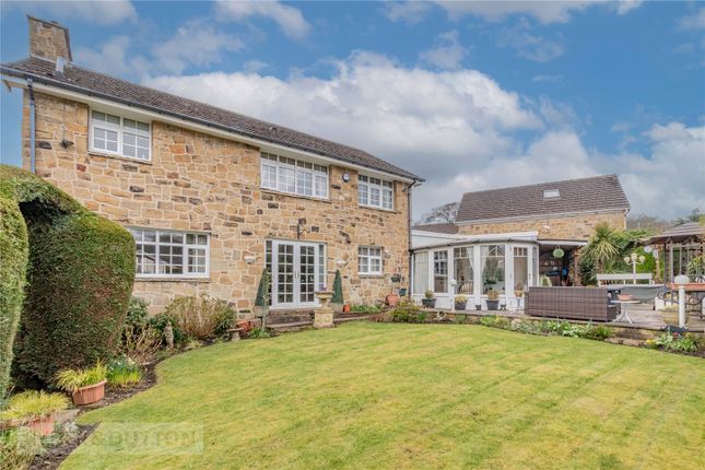 Detached house for sale in The Fairway, Fixby, Huddersfield, West Yorkshire