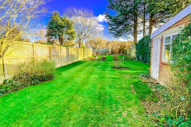 Semi-detached bungalow for sale in Roseleigh Road, Sittingbourne