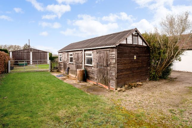 Detached bungalow for sale in Hailes, Cheltenham
