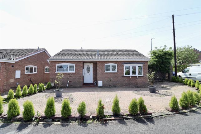 Thumbnail Detached bungalow for sale in Moorfield Drive, Wilberfoss, York