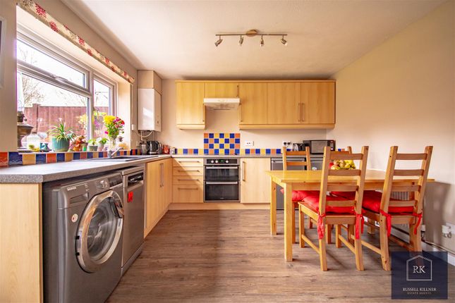 Terraced house for sale in Duloe Brook, Eaton Ford, St. Neots