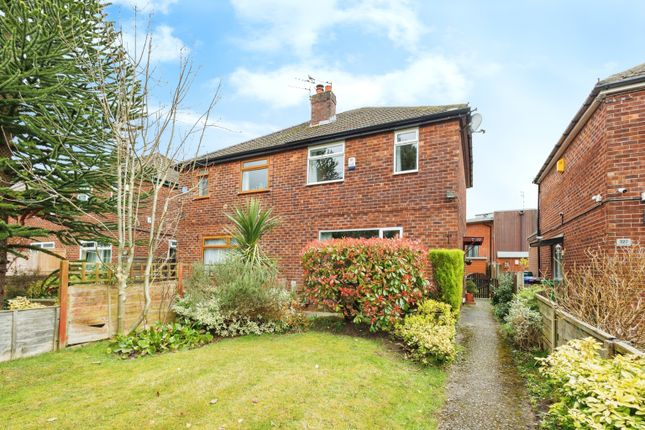 Thumbnail Semi-detached house for sale in Yew Tree Road, Manchester