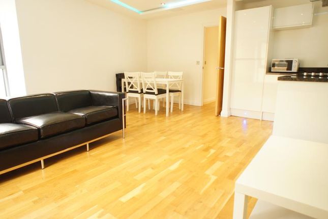 Flat to rent in Thornton Court, Forth Place, Newcastle Upon Tyne