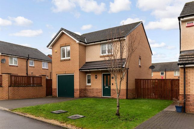Thumbnail Detached house for sale in Oldbar Crescent, Crookston, Glasgow