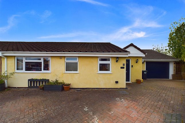 Semi-detached bungalow for sale in Bream Close, Melksham