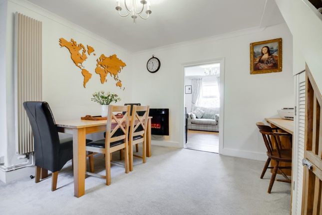 End terrace house for sale in The Green, Canterbury