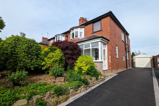 Thumbnail Semi-detached house for sale in Park Road South, Chester Le Street