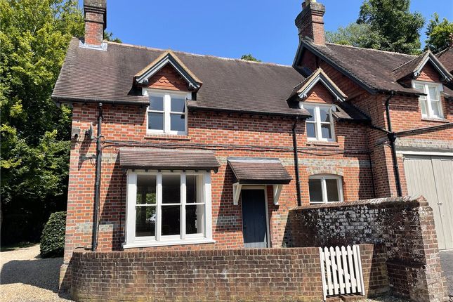 Thumbnail Semi-detached house to rent in Tichborne Park, Tichborne, Alresford, Winchester, Hampshire