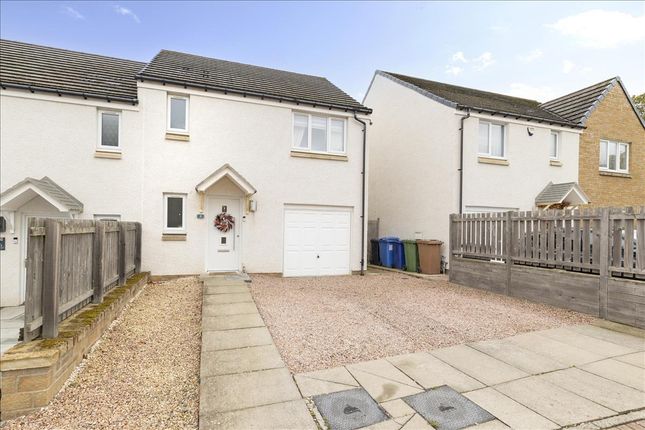 3-bed semi-detached on 4 Whitehouse Court, Gorebridge, £245,000