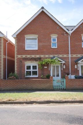 Thumbnail Semi-detached house to rent in Silcombe Lane, Freshwater