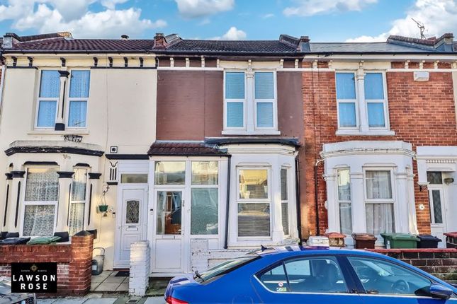 Terraced house for sale in Portchester Road, Portsmouth