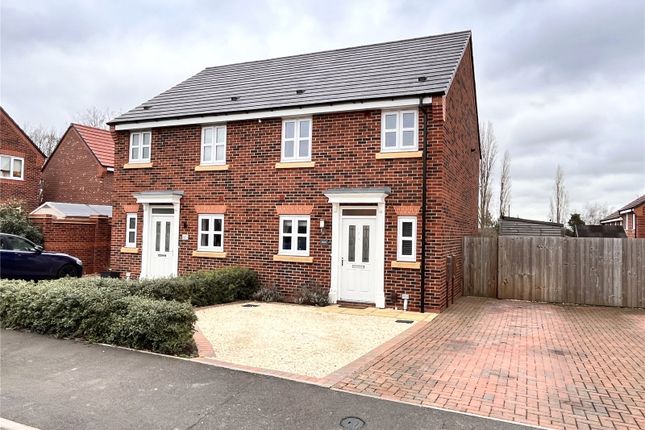 Semi-detached house for sale in Hendrick Crescent, Shrewsbury, Shropshire