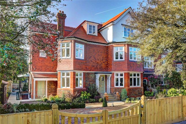Thumbnail Semi-detached house to rent in Lancaster Road, Wimbledon, London