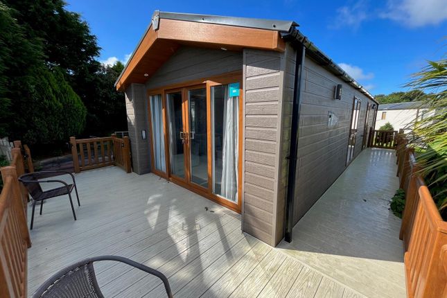 Mobile/park home for sale in Panorama Road, Swanage