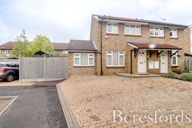 Thumbnail Semi-detached house for sale in Juniper Way, Romford