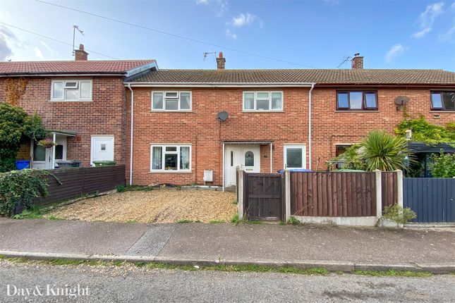 Terraced house for sale in Forbes Drive, Beccles