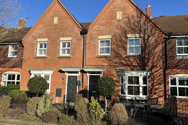Thumbnail Terraced house to rent in Dextor Close, Canterbury