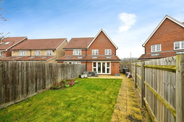 Semi-detached house for sale in Jennings Road, Saffron Walden