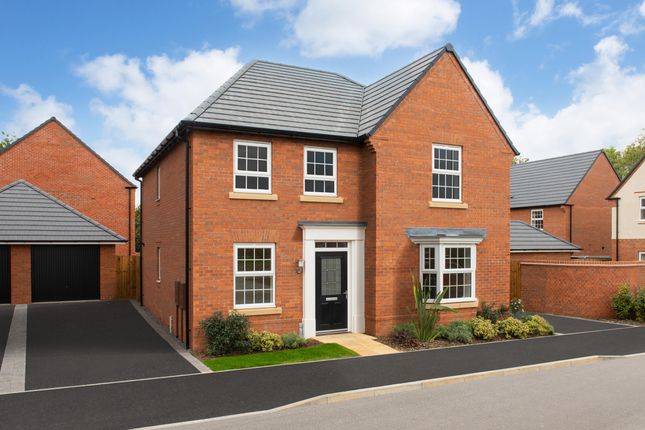 Thumbnail Detached house for sale in "Holden" at Stonebridge Lane, Warsop, Mansfield