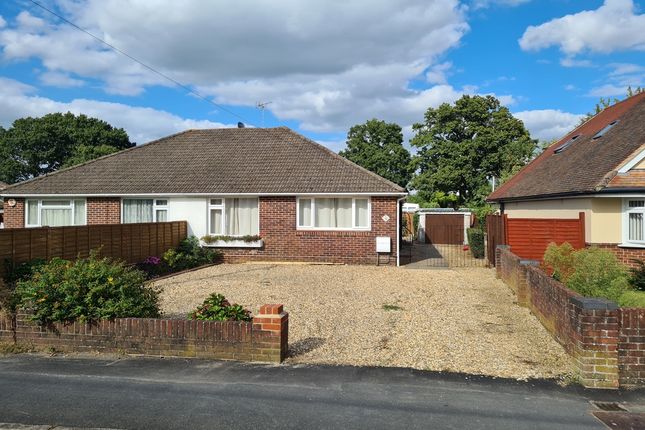 Thumbnail Semi-detached bungalow for sale in Calmore Road, Southampton