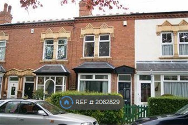 Terraced house to rent in Victoria Road, Harborne, Birmingham