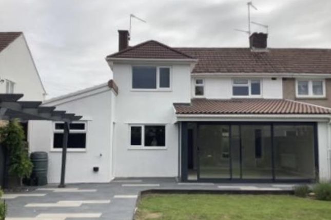Thumbnail Semi-detached house to rent in Purcell Road, Penarth