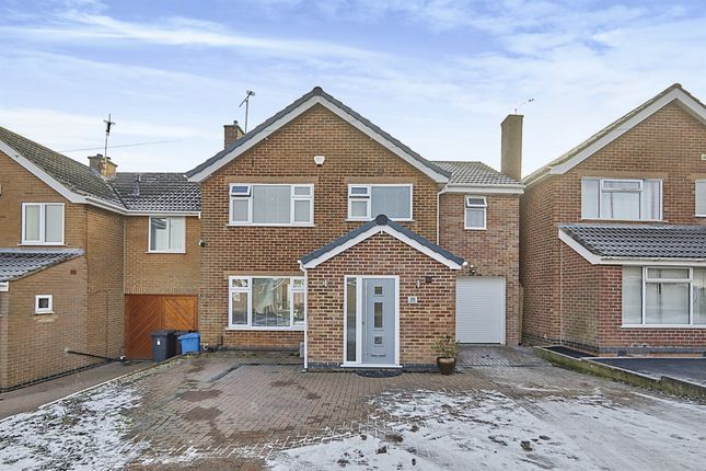 Thumbnail Detached house for sale in Field Rise, Littleover, Derby